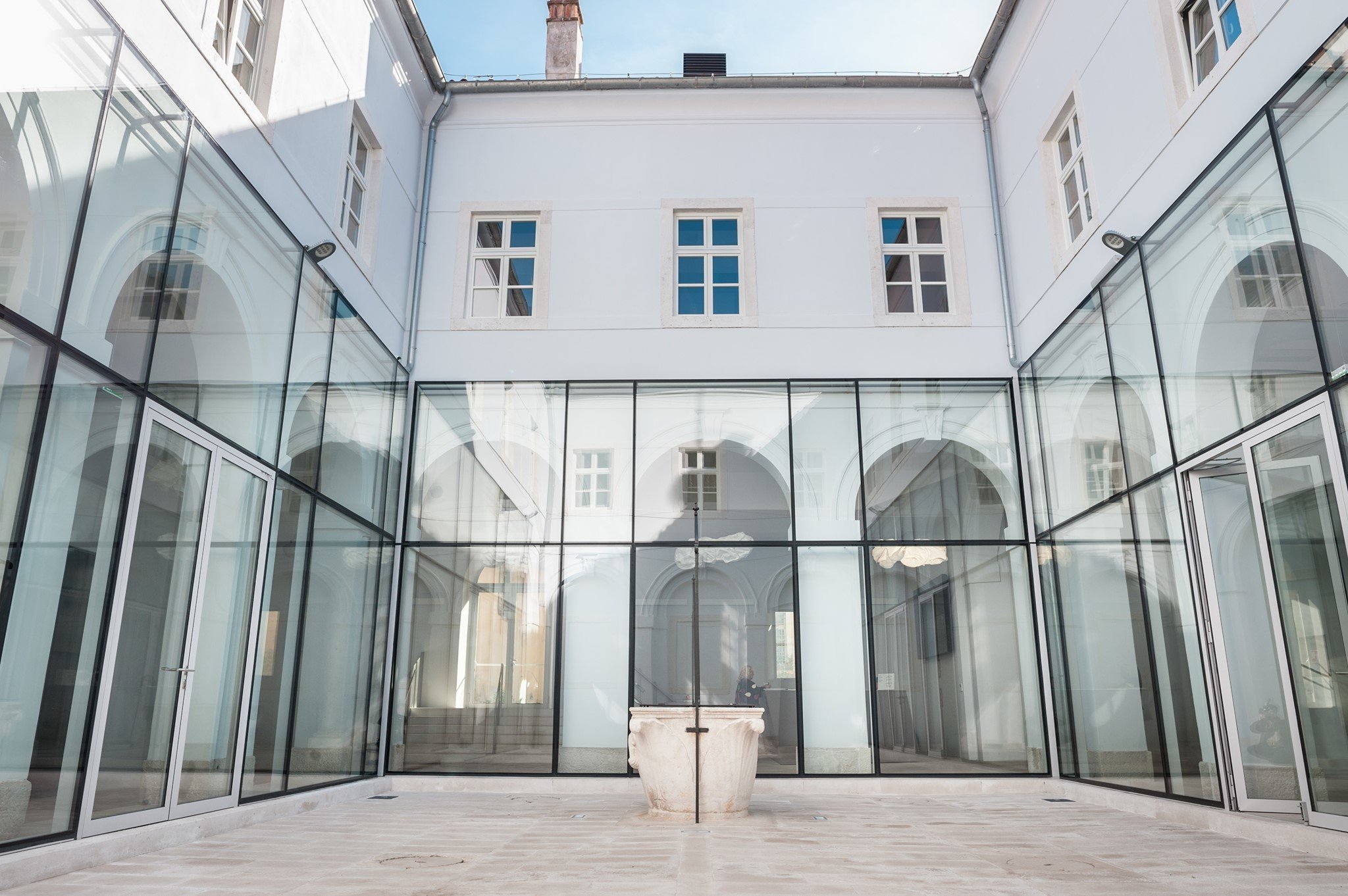 🏛️ 총독의 궁전 (크네제바 팔라차 자다르)